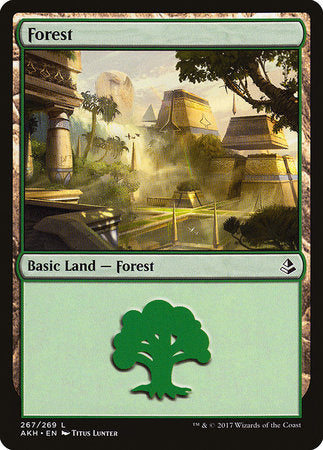 Forest (267) [Amonkhet] | Black Swamp Games