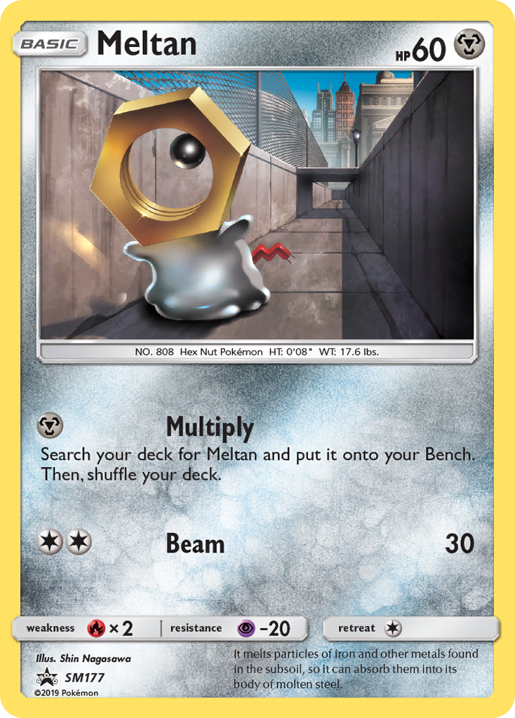 Meltan (SM177) [Sun & Moon: Black Star Promos] | Black Swamp Games