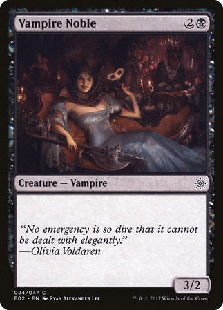 Vampire Noble [Explorers of Ixalan] | Black Swamp Games