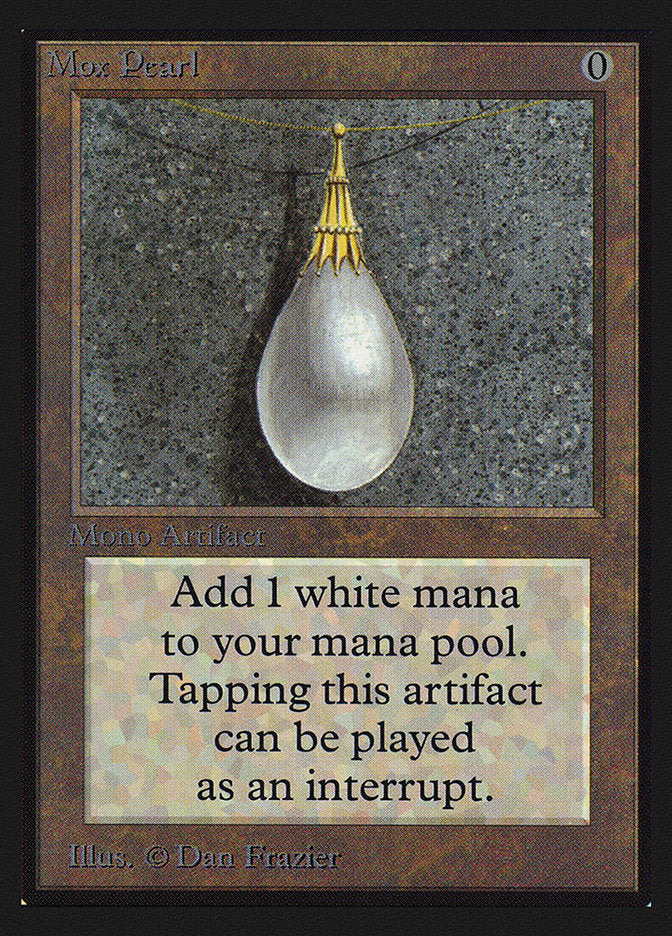 Mox Pearl [International Collectors' Edition] | Black Swamp Games