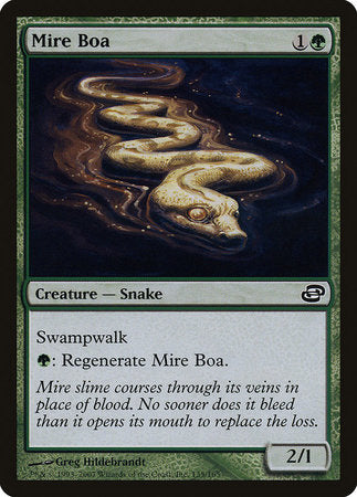 Mire Boa [Planar Chaos] | Black Swamp Games