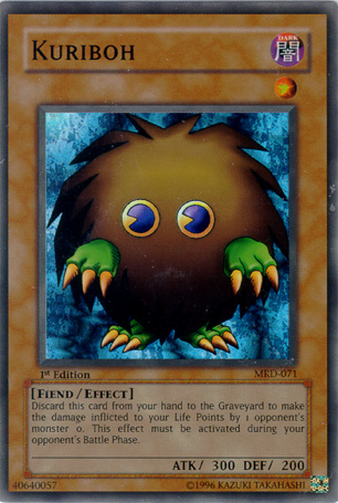 Kuriboh [MRD-071] Super Rare | Black Swamp Games