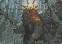 Ayula, Queen Among Bears (Art Series) [Art Series: Modern Horizons] | Black Swamp Games