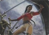 Sisay, Weatherlight Captain (Art Series) [Art Series: Modern Horizons] | Black Swamp Games