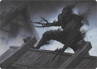 Ninja of the New Moon (Art Series) [Art Series: Modern Horizons] | Black Swamp Games