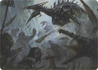 Mirrodin Besieged (Art Series) [Art Series: Modern Horizons] | Black Swamp Games