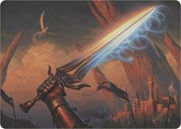 Sword of Truth and Justice (Art Series) [Art Series: Modern Horizons] | Black Swamp Games