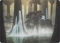 Waterlogged Grove (Art Series) [Art Series: Modern Horizons] | Black Swamp Games