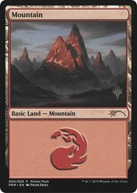 Mountain [Promo Pack: Core Set 2020] | Black Swamp Games