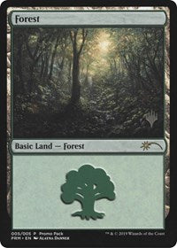 Forest [Promo Pack: Core Set 2020] | Black Swamp Games