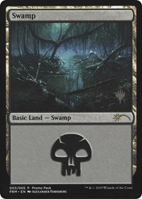 Swamp [Promo Pack: Core Set 2020] | Black Swamp Games