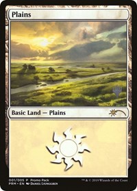 Plains [Promo Pack: Core Set 2020] | Black Swamp Games