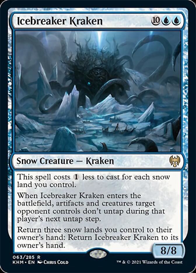 Icebreaker Kraken [Kaldheim] | Black Swamp Games