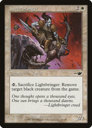 Lightbringer [Nemesis] | Black Swamp Games