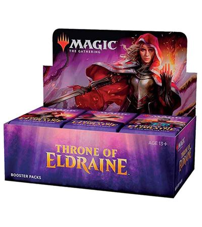 Throne of Eldraine Draft Booster Box | Black Swamp Games
