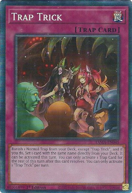 Trap Trick [TAMA-EN045] Collector's Rare | Black Swamp Games