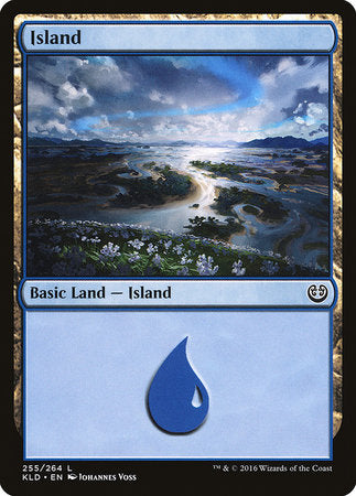 Island (255) [Kaladesh] | Black Swamp Games