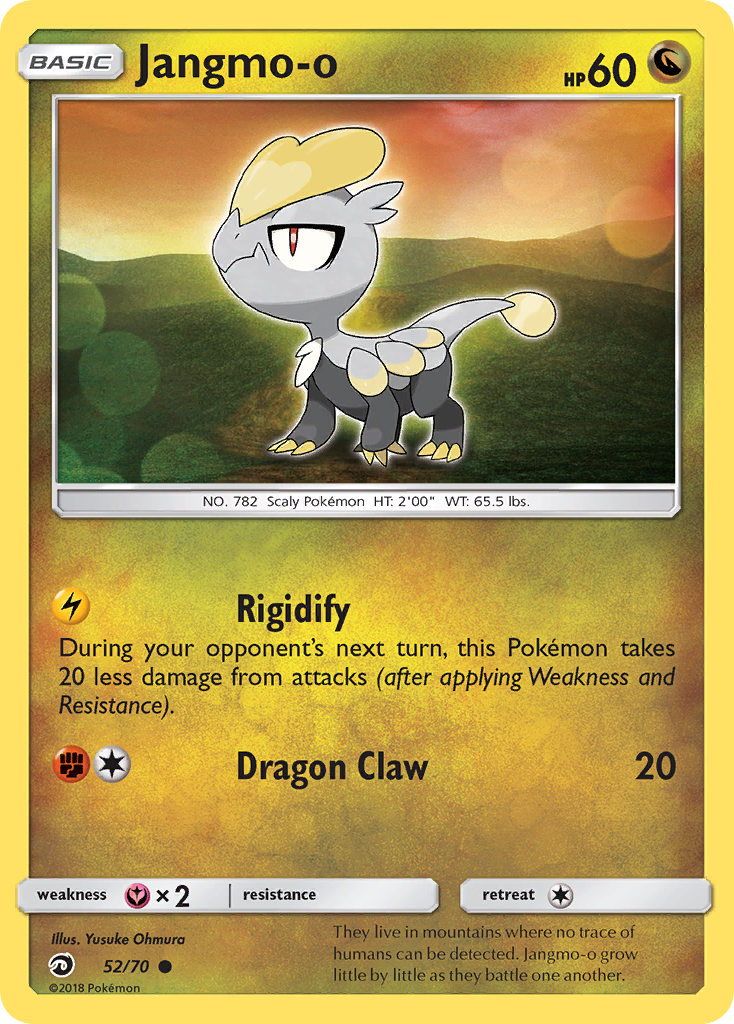 Jangmo-o (52/70) [Sun & Moon: Dragon Majesty] | Black Swamp Games