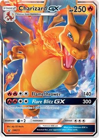 Charizard GX - SM211 (SM211) [SM Promos] | Black Swamp Games