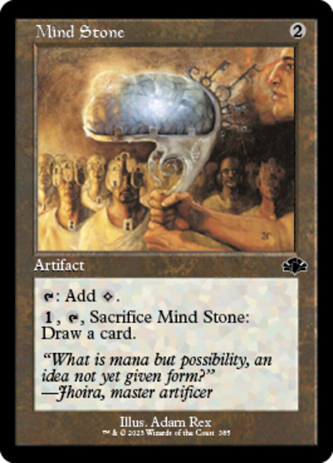 Mind Stone (Retro) [Dominaria Remastered] | Black Swamp Games