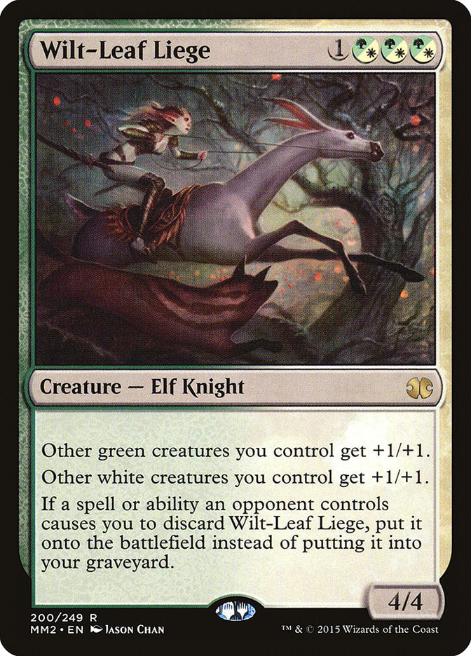 Wilt-Leaf Liege [Modern Masters 2015] | Black Swamp Games