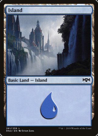 Island [Ravnica Allegiance] | Black Swamp Games