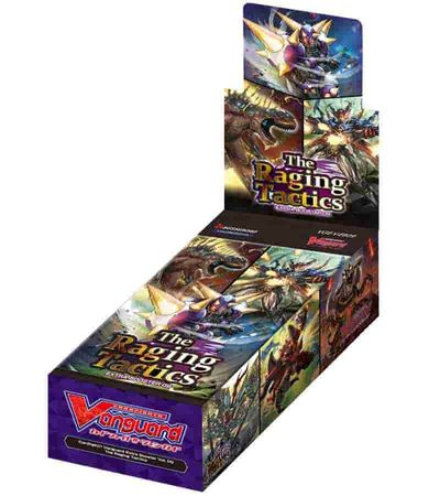 The Raging Tactics Extra Booster Box | Black Swamp Games