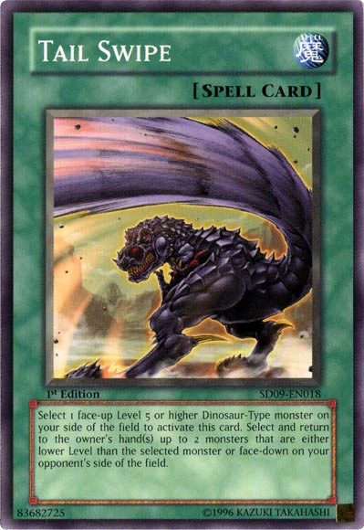 Tail Swipe [SD09-EN018] Common | Black Swamp Games