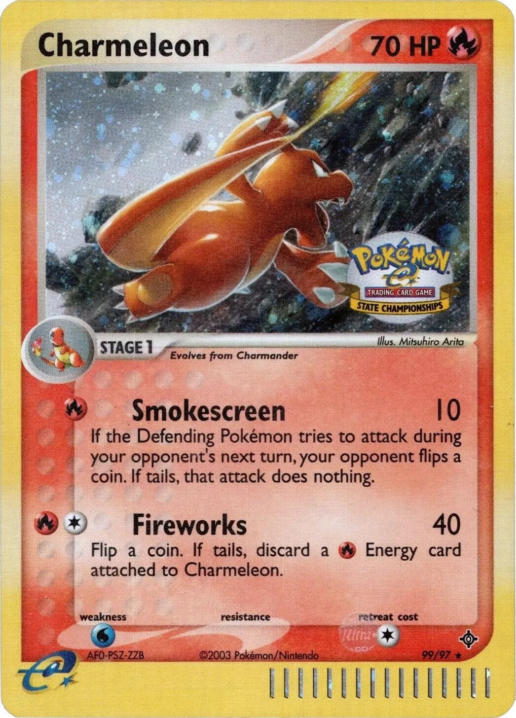 Charmeleon (99/97) (State Championship) [EX: Dragon] | Black Swamp Games