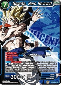 Gogeta, Hero Revived [BT5-038] | Black Swamp Games