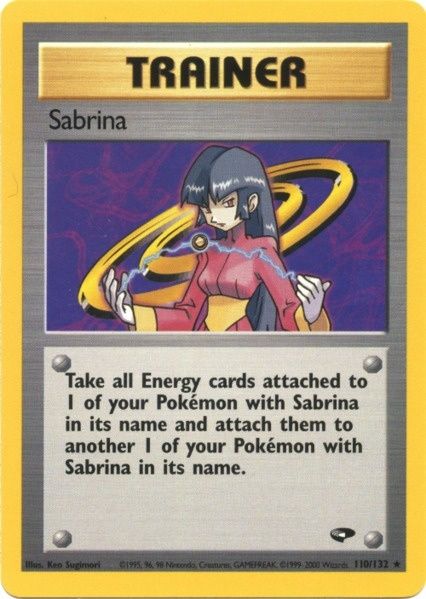 Sabrina (110/132) [Gym Challenge Unlimited] | Black Swamp Games