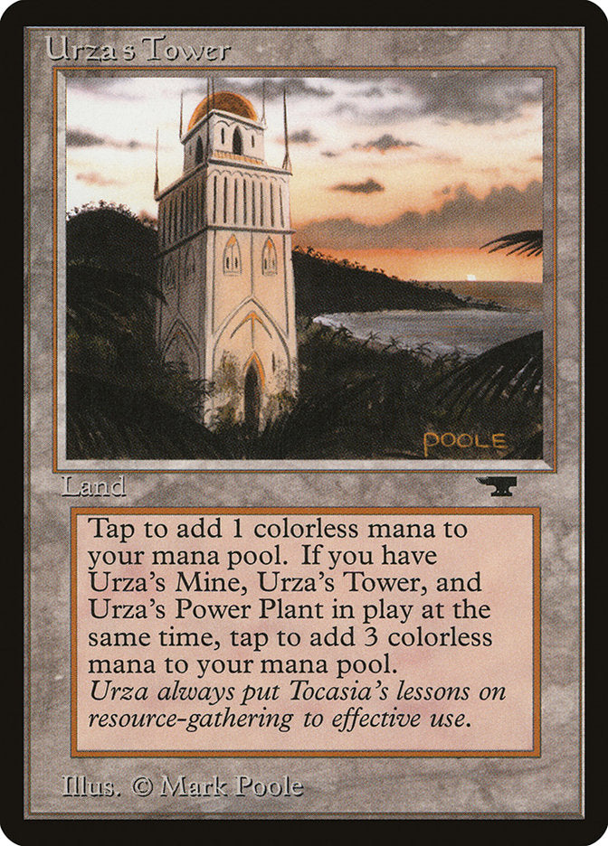 Urza's Tower (Sunset) [Antiquities] | Black Swamp Games