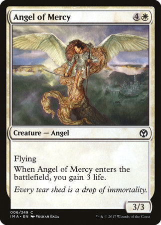 Angel of Mercy [Iconic Masters] | Black Swamp Games