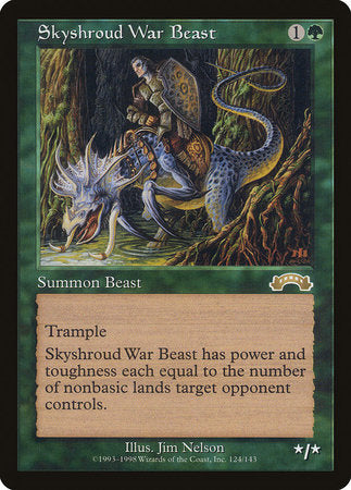 Skyshroud War Beast [Exodus] | Black Swamp Games