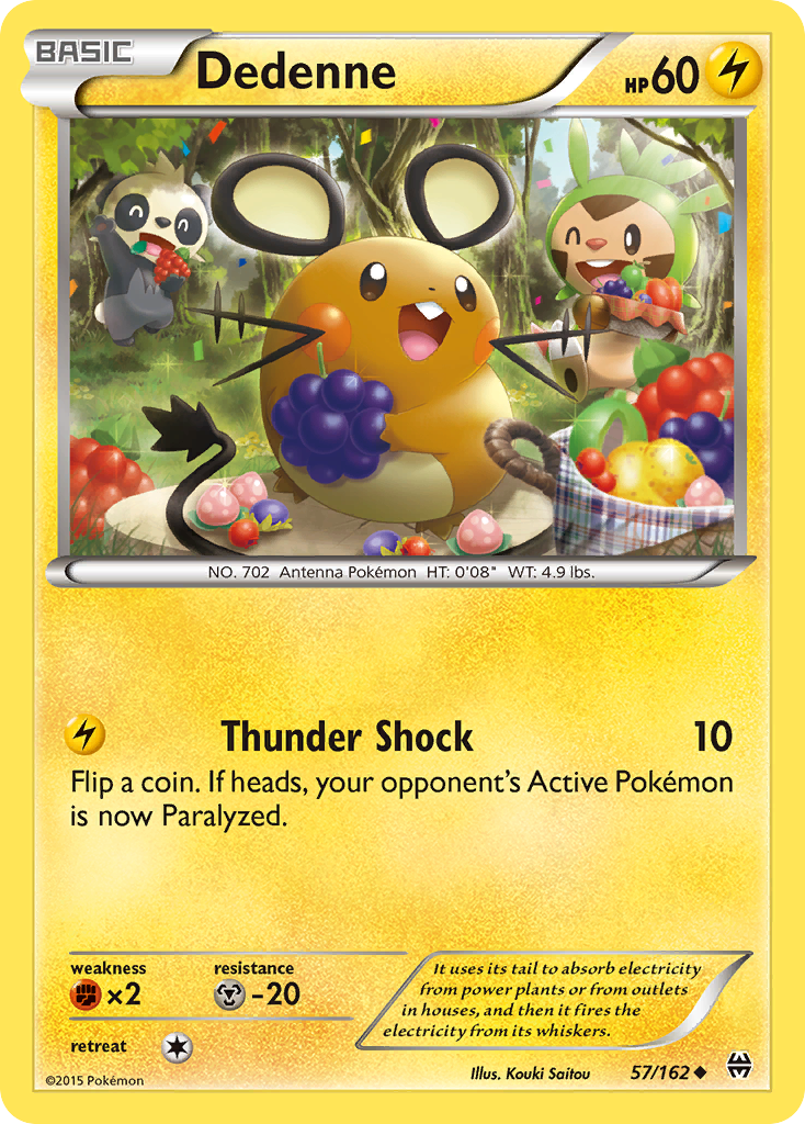 Dedenne (57/162) [XY: BREAKthrough] | Black Swamp Games