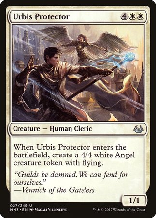 Urbis Protector [Modern Masters 2017] | Black Swamp Games