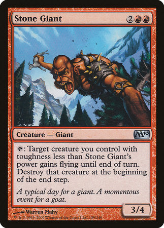 Stone Giant [Magic 2010] | Black Swamp Games