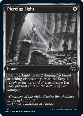 Piercing Light [Innistrad: Double Feature] | Black Swamp Games