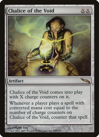 Chalice of the Void [Mirrodin] | Black Swamp Games