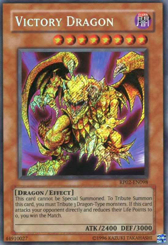 Victory Dragon [RP02-EN098] Secret Rare | Black Swamp Games