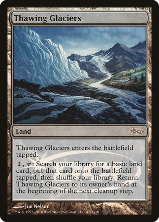 Thawing Glaciers [Judge Gift Cards 2010] | Black Swamp Games