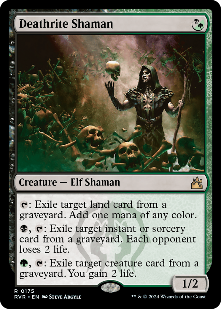 Deathrite Shaman [Ravnica Remastered] | Black Swamp Games