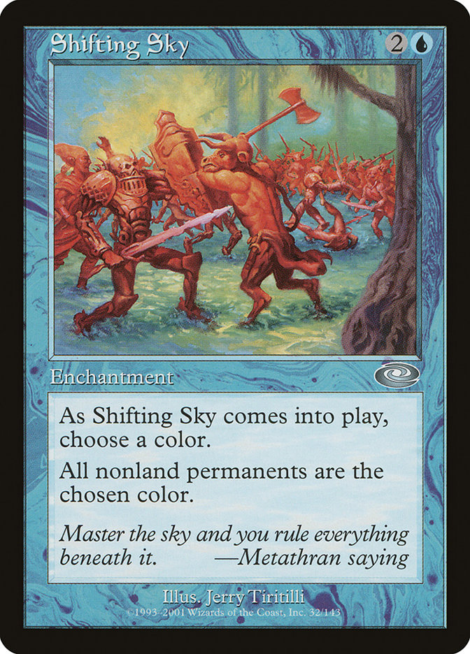 Shifting Sky [Planeshift] | Black Swamp Games