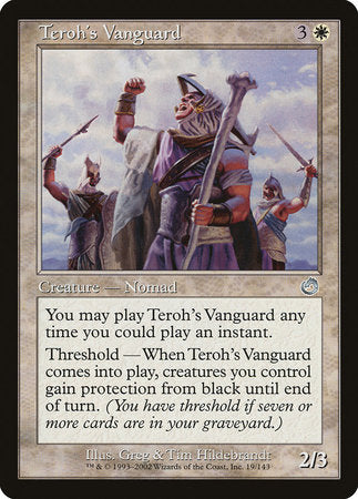 Teroh's Vanguard [Torment] | Black Swamp Games