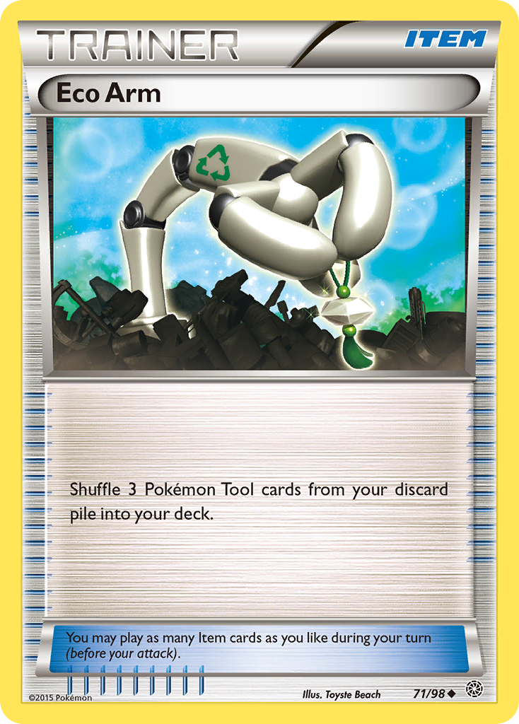 Eco Arm (71/98) [XY: Ancient Origins] | Black Swamp Games