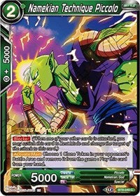 Namekian Technique Piccolo [BT8-049_PR] | Black Swamp Games