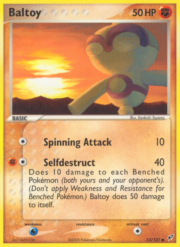 Baltoy (53/107) [EX: Deoxys] | Black Swamp Games