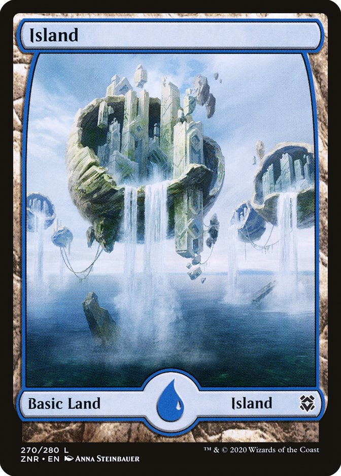 Island (270) [Zendikar Rising] | Black Swamp Games