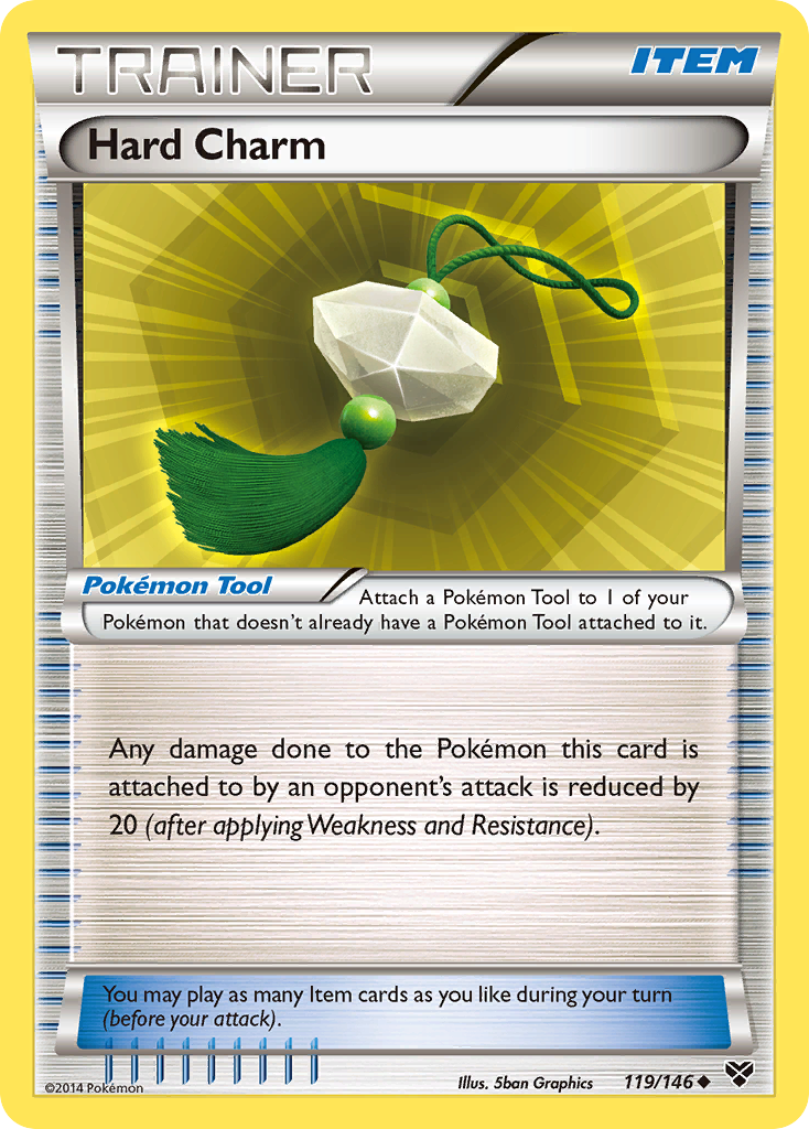 Hard Charm (119/146) [XY: Base Set] | Black Swamp Games