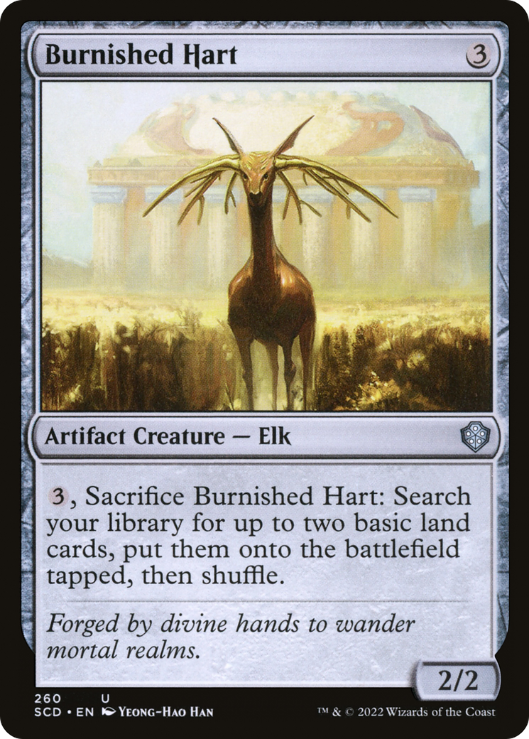 Burnished Hart [Starter Commander Decks] | Black Swamp Games